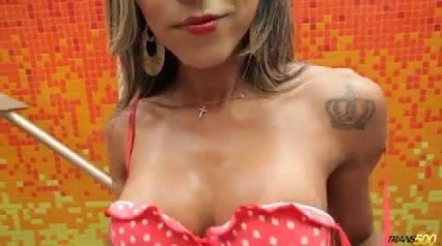 Bruna Santos Sex Influencer Hot Latina Shecock Latin Solo Transsexual